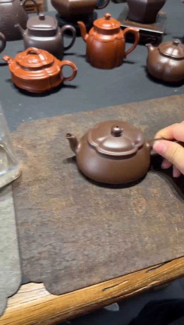 【闪购商品】紫砂茶壶玉堂川 紫砂壶