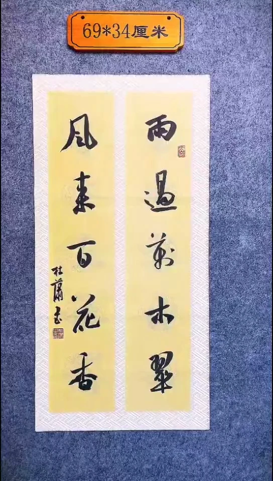 书法062中书协 杜潇书法放漏