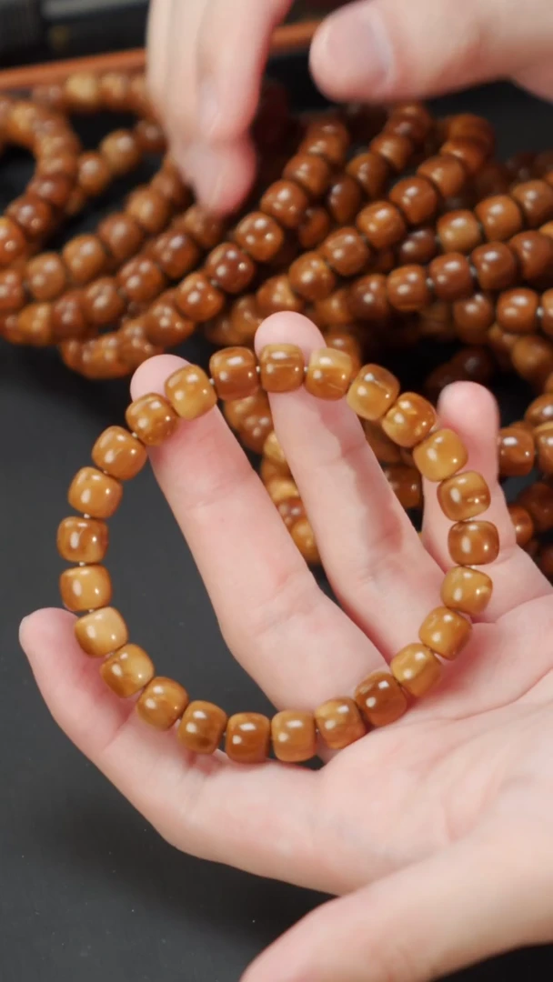 紫金鼠手串实心库克老型9