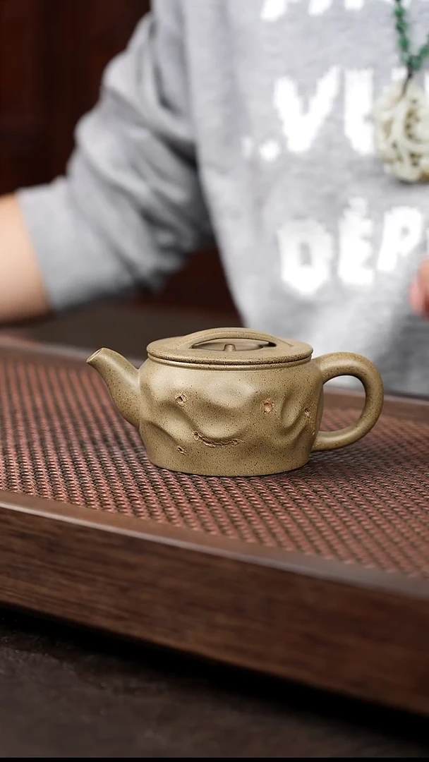 茶壶紫砂青段供春汉瓦