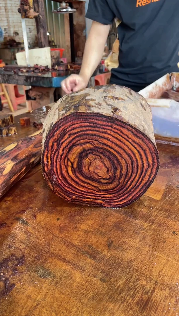 【闪购商品】黄花梨/降香黄檀手串/手链海南黄花梨1.5X18定制手串