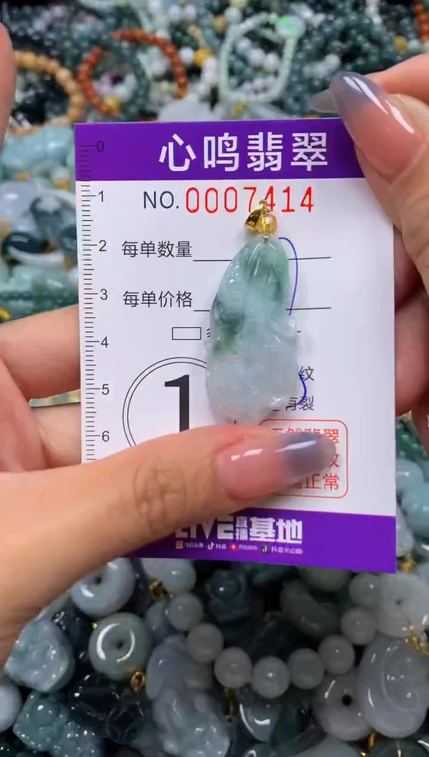 颈饰未镶嵌翡翠闪购007414