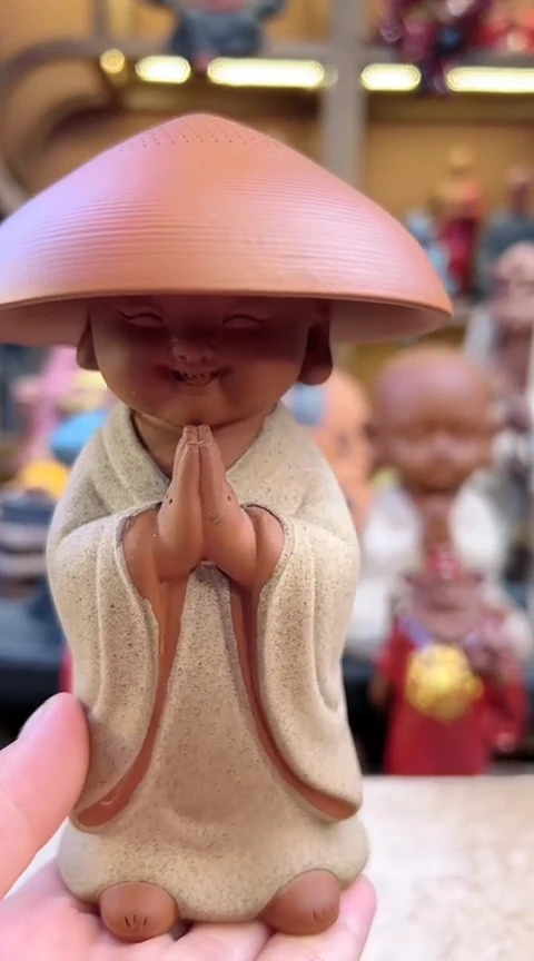 紫砂茶宠器闵茶宠摆件