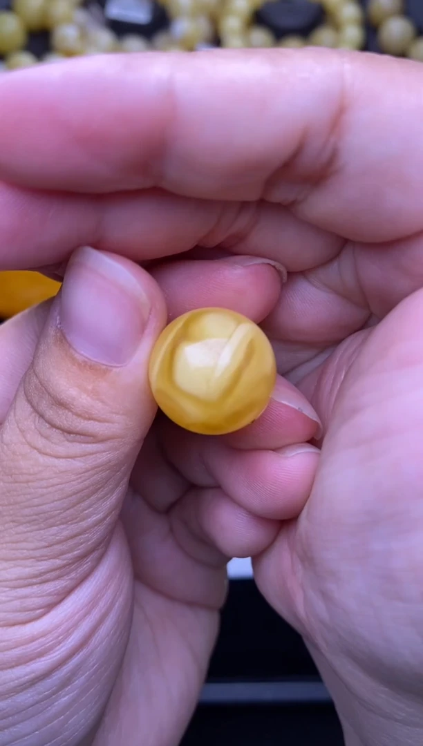 裸石琥珀未镶嵌大小姐珠宝严选105