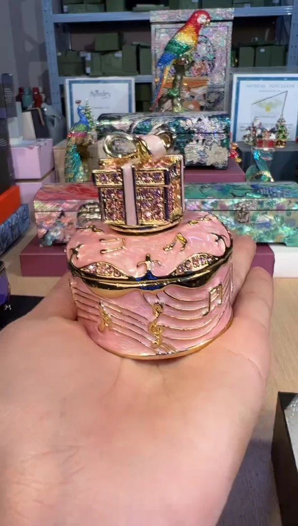 【闪购商品】杯281粉色礼物音乐盒