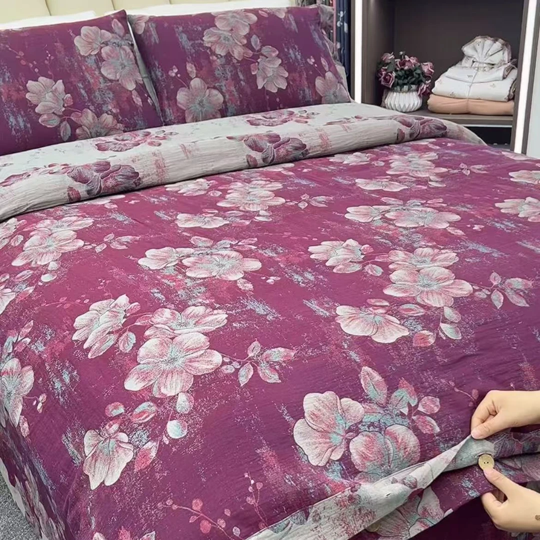 精品高端轻奢四件套--锦梦-1