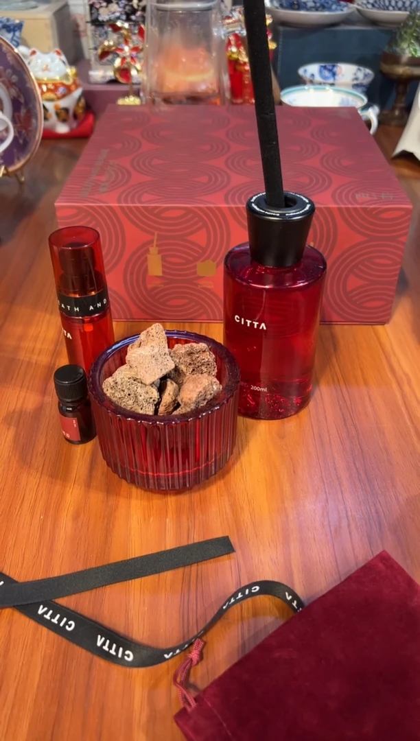 121好运连绵香氛