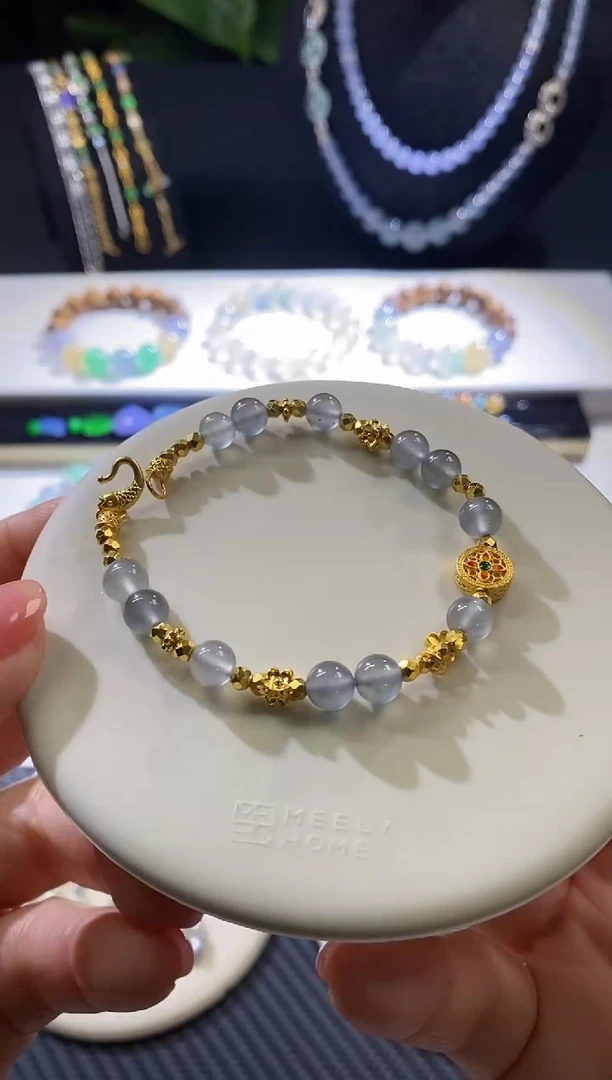 【闪购商品】翡翠挂件未镶嵌手链