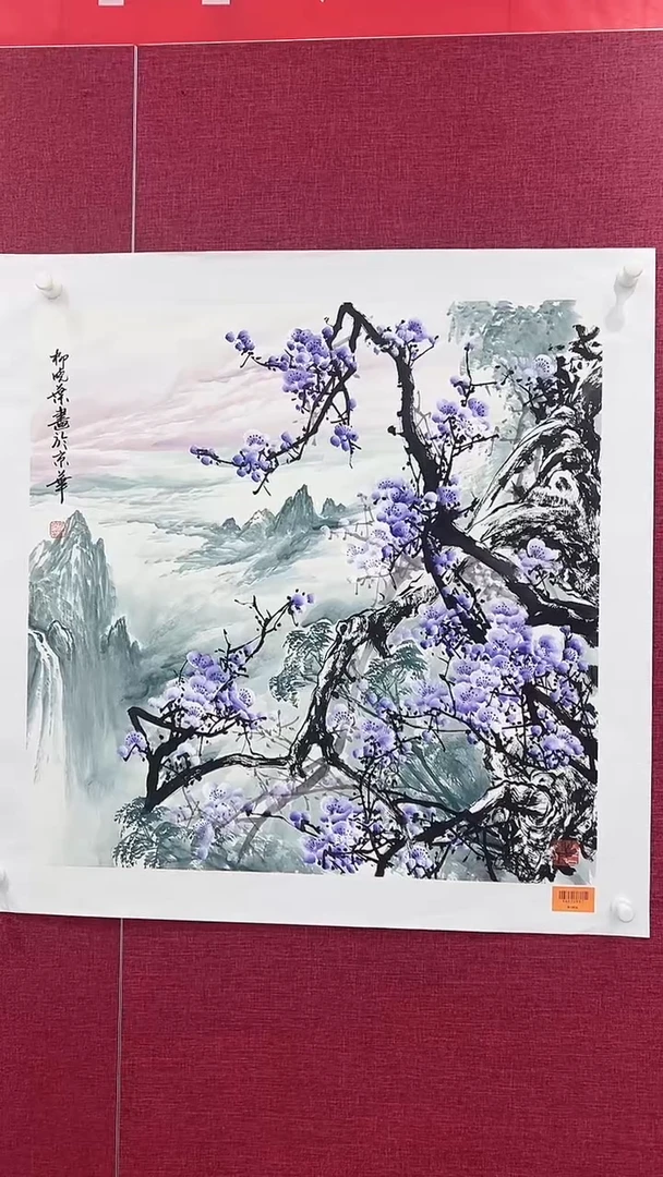 国画柳晓叶老师4pc国画作品