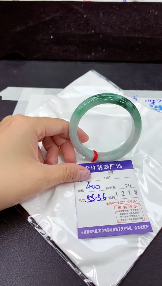 未镶嵌手镯翡翠1