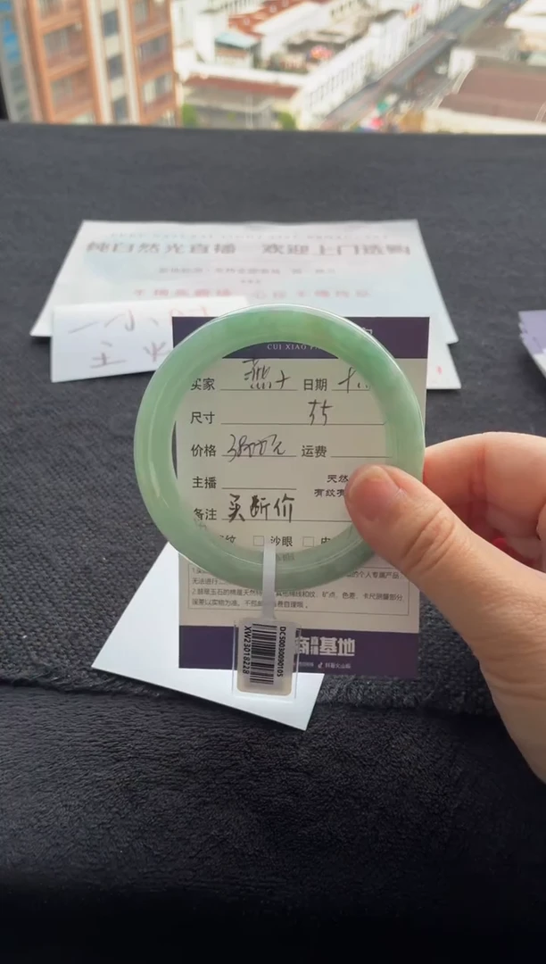未镶嵌手镯翡翠燕*买断价XW23018228