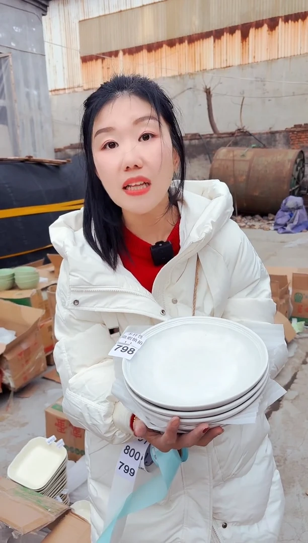 【闪购商品】炻瓷无盖款【微瑕慎拍】798