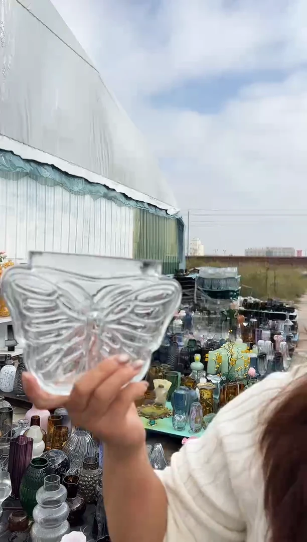 花瓶客厅餐桌插花装饰好物