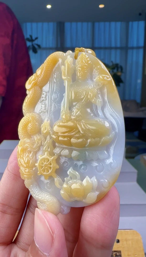 颈饰未镶嵌翡翠AR@@960Q3J20614