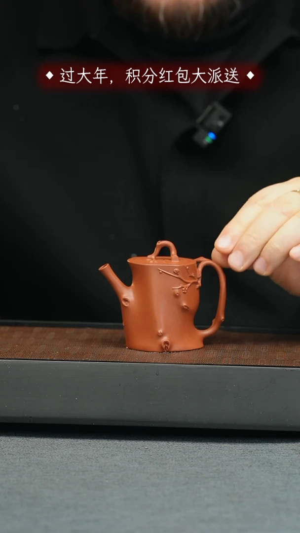 【闪购商品】紫砂茶壶五堂 水清淺