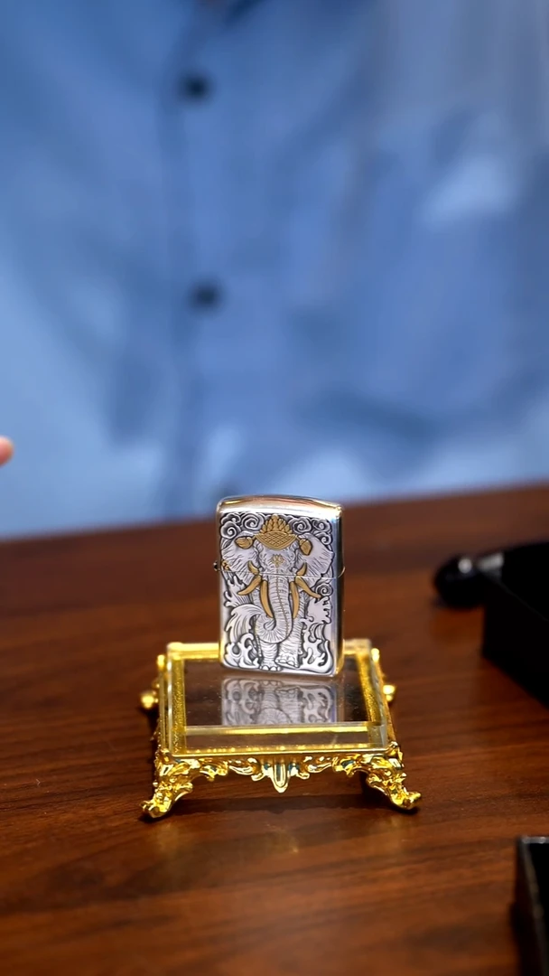 铜zippo打火机竞拍