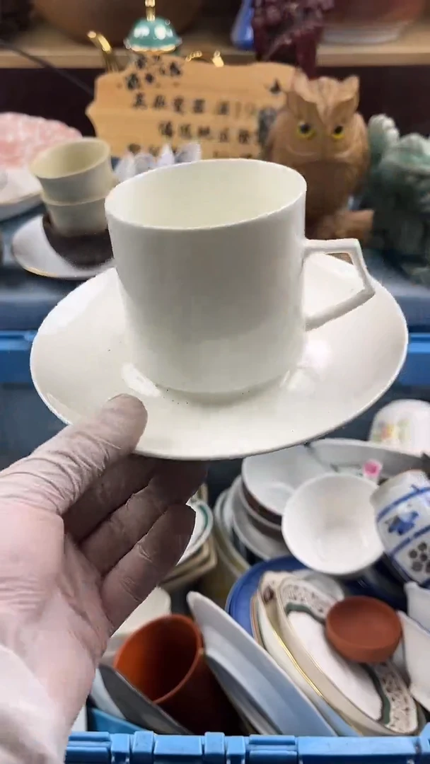 瓷片都**牛英歌瓷器满19.9包邮