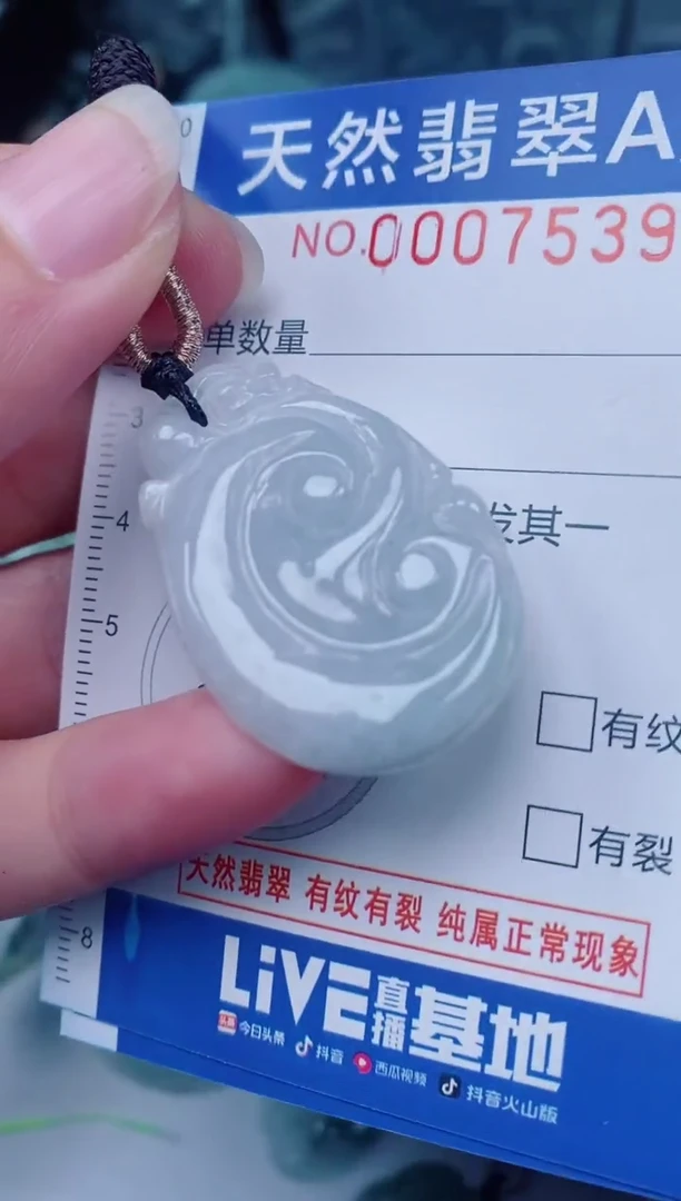 颈饰未镶嵌翡翠00007539