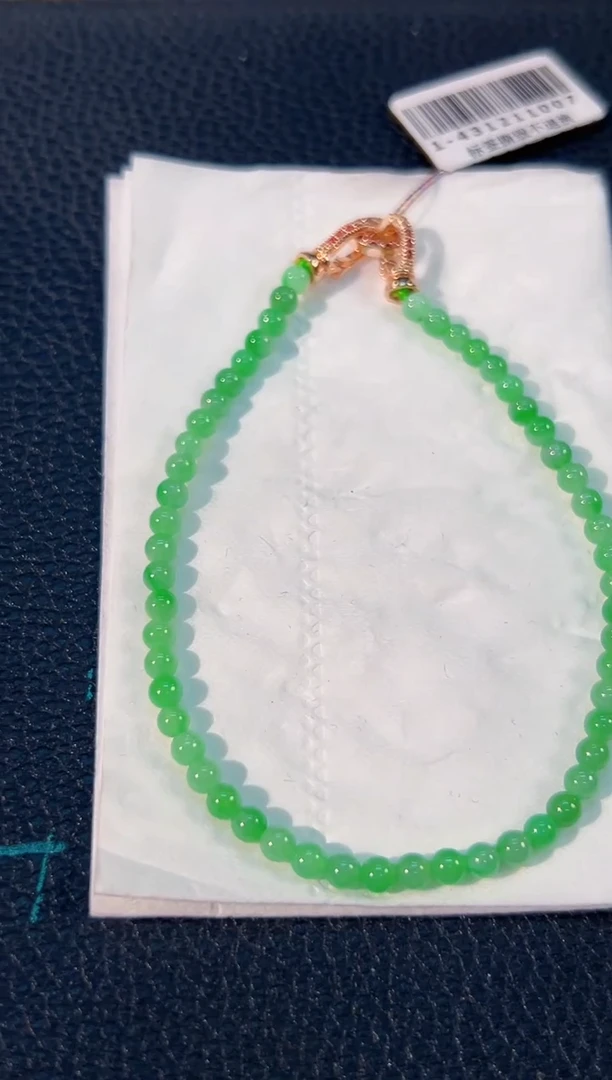 颈饰未镶嵌翡翠 缅料A货/支持复检/一件