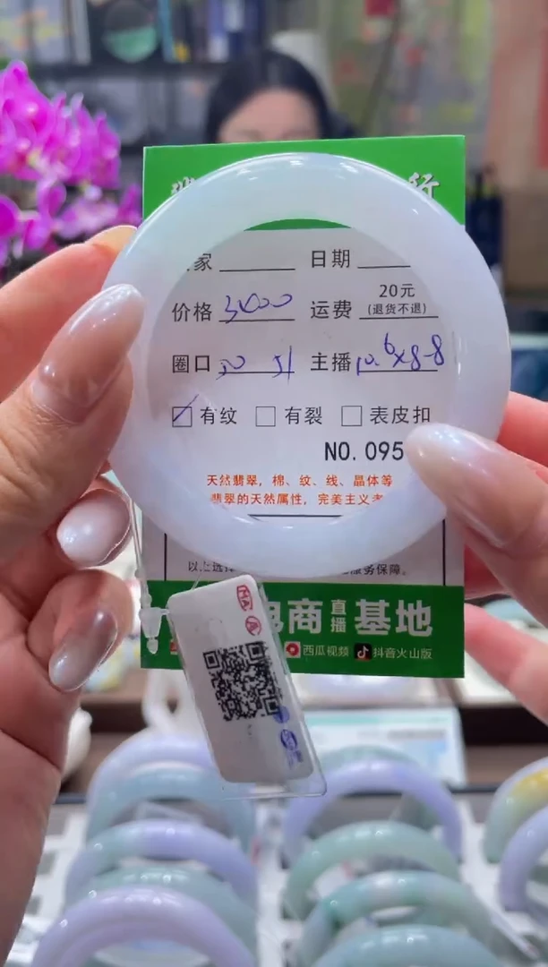 未镶嵌手镯翡翠9500****