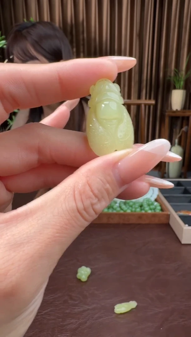 颈饰未镶嵌和田玉95赵乐9.25多样性拍一发一