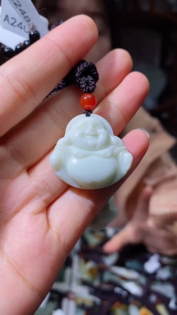 【闪购商品】和田玉挂件未镶嵌1