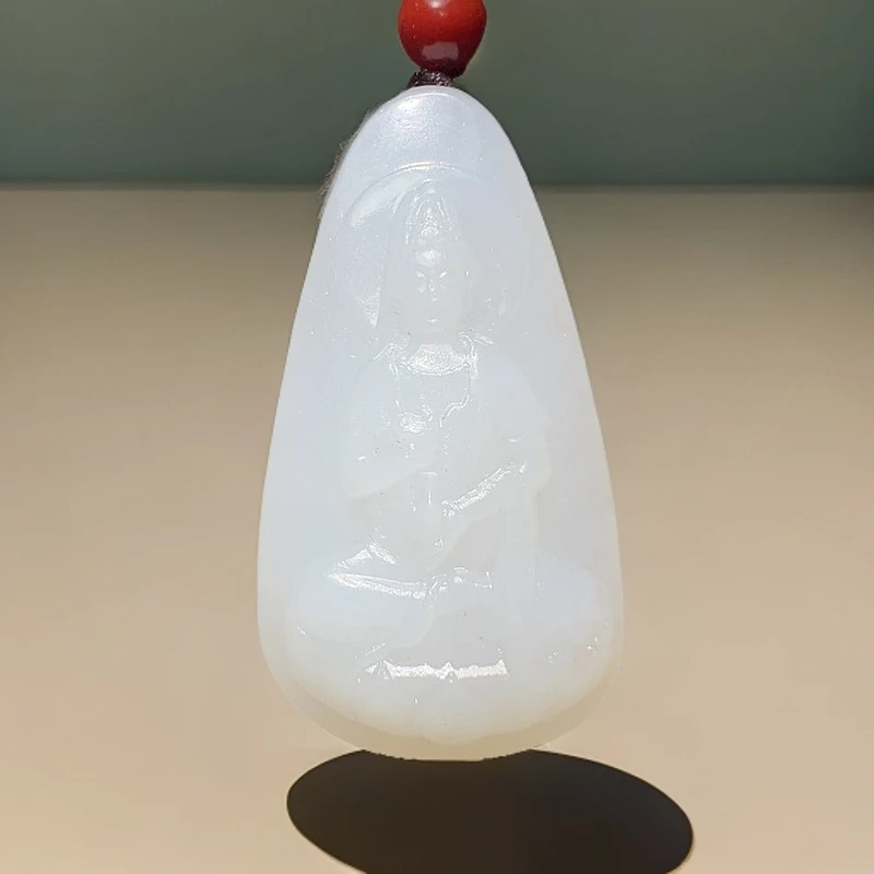 和田玉吊坠(不含链)未镶嵌