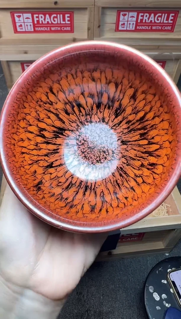 茶盏红鹧鸪 将军 盏三疯建盏茶器