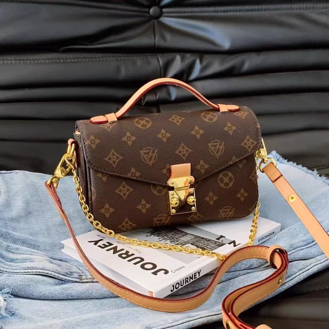 1090 经典花色 链条 斜挎 手拎包 高品质 百搭气质 洋气轻奢 女包