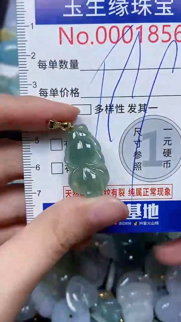 【闪购商品】翡翠颈饰未镶嵌闪购00001856