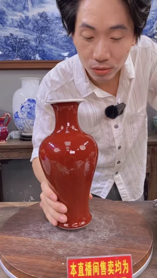 吴义松陶瓷联盟手绘陶瓷编码：9302