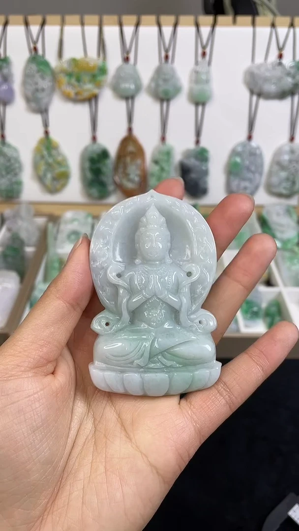 颈饰未镶嵌翡翠1