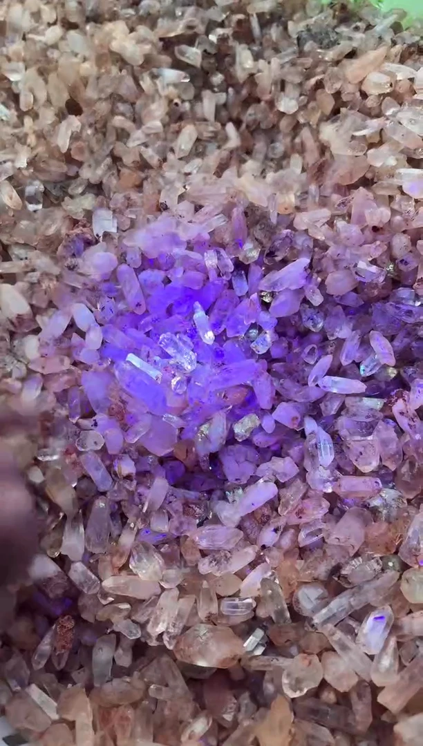 【闪购商品】水晶摆件未镶嵌油胆骸骨 500g