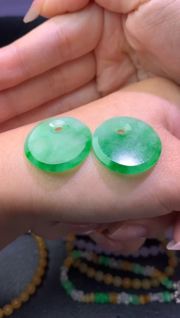 未镶嵌定制翡翠炎*炎毛货