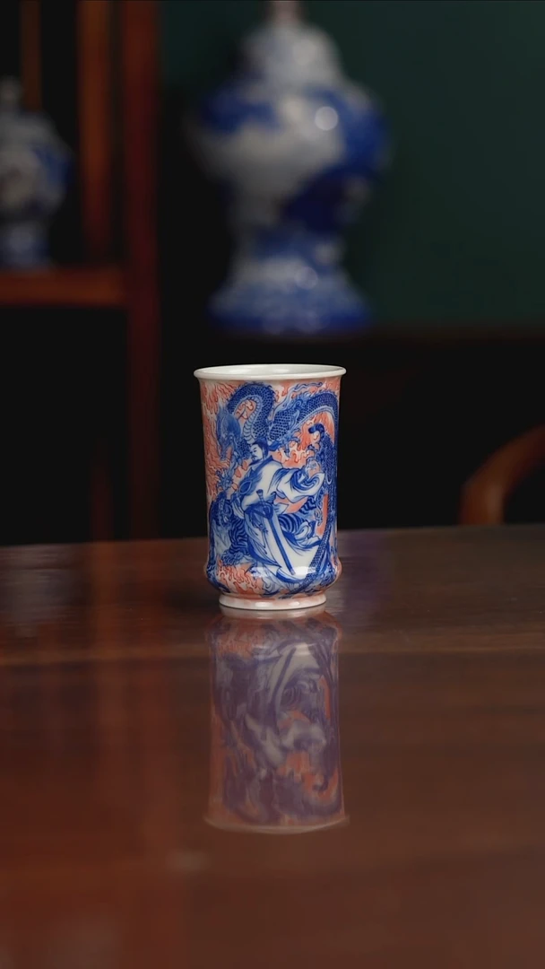 原九段画师沈燕鸿非遗传承人
