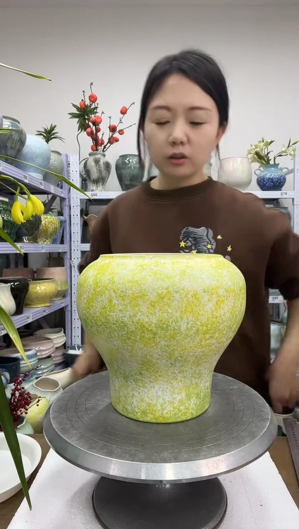 【12.24】花盆链接 高：21  口：15