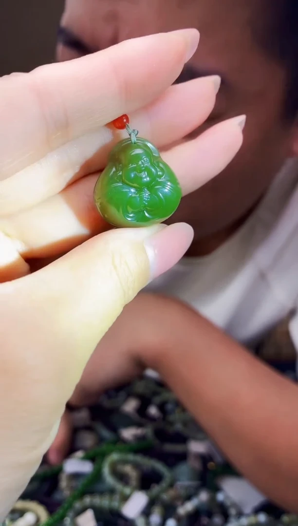 颈饰未镶嵌和田玉多样性发货，拍一发一