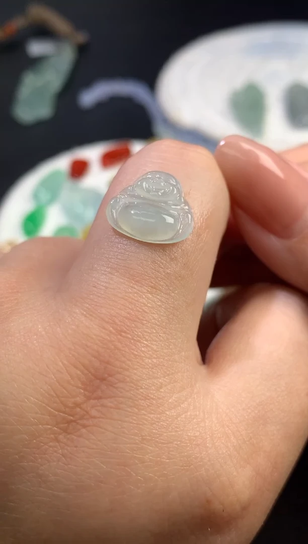 未镶嵌定制翡翠毛货