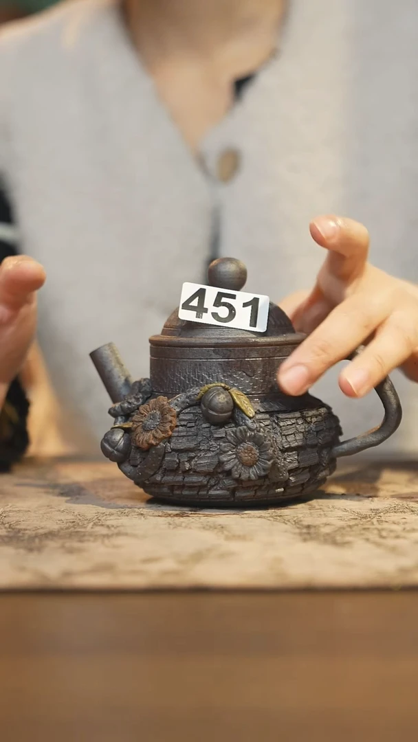 陶瓷茶器茶具手工壶451微瑕