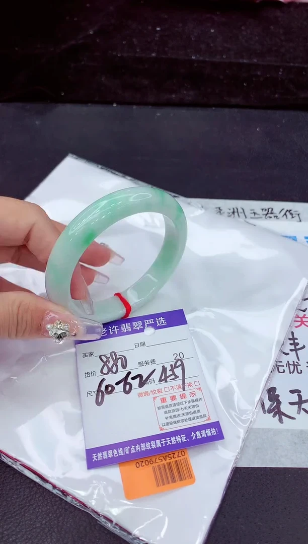 未镶嵌手镯翡翠1