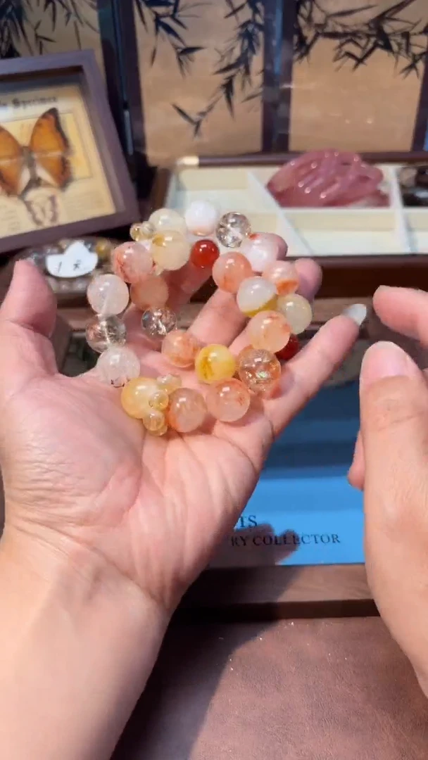 未镶嵌手串水晶1