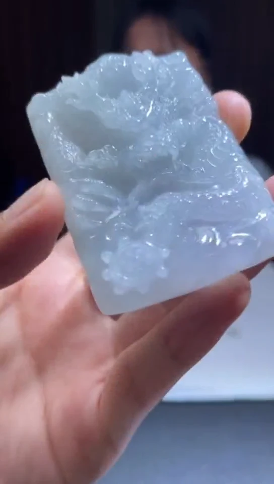 定制翡翠未镶嵌定制孤品