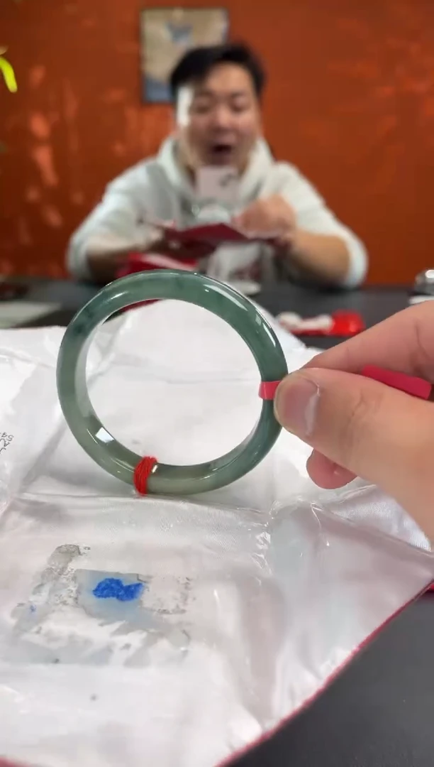 未镶嵌手镯翡翠11 54