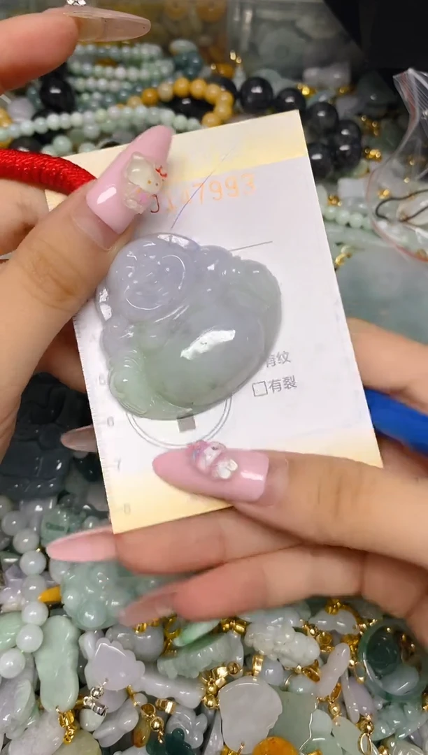 翡翠未镶嵌颈饰闪购0147992