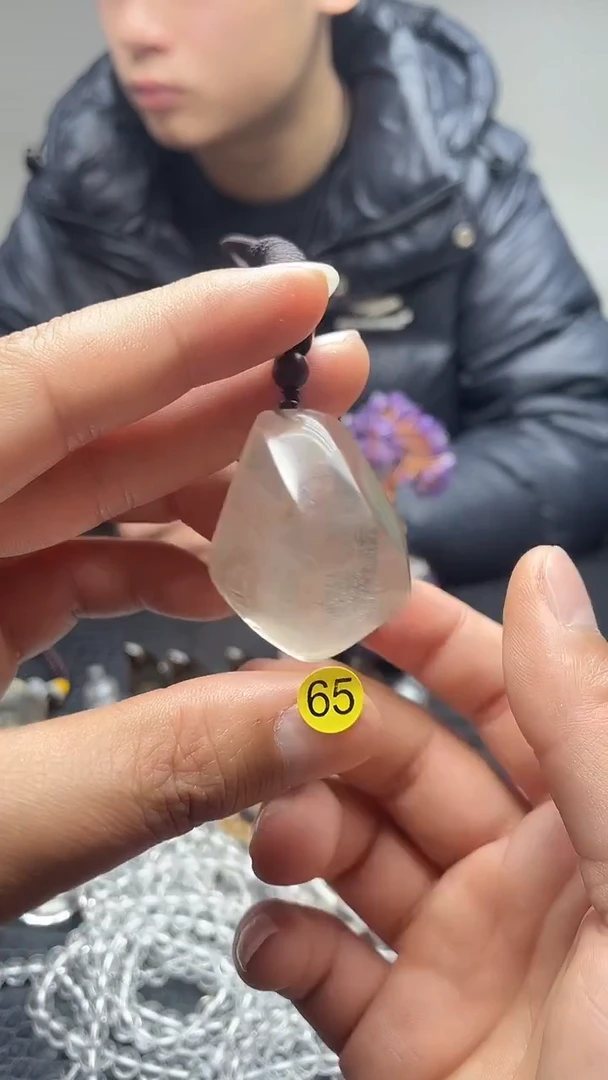 未镶嵌珠宝半成品水晶65