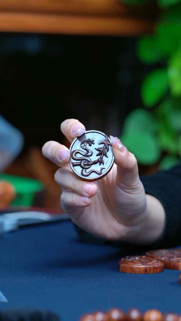 【闪购商品】黄花梨/降香黄檀手串/手链·蛇