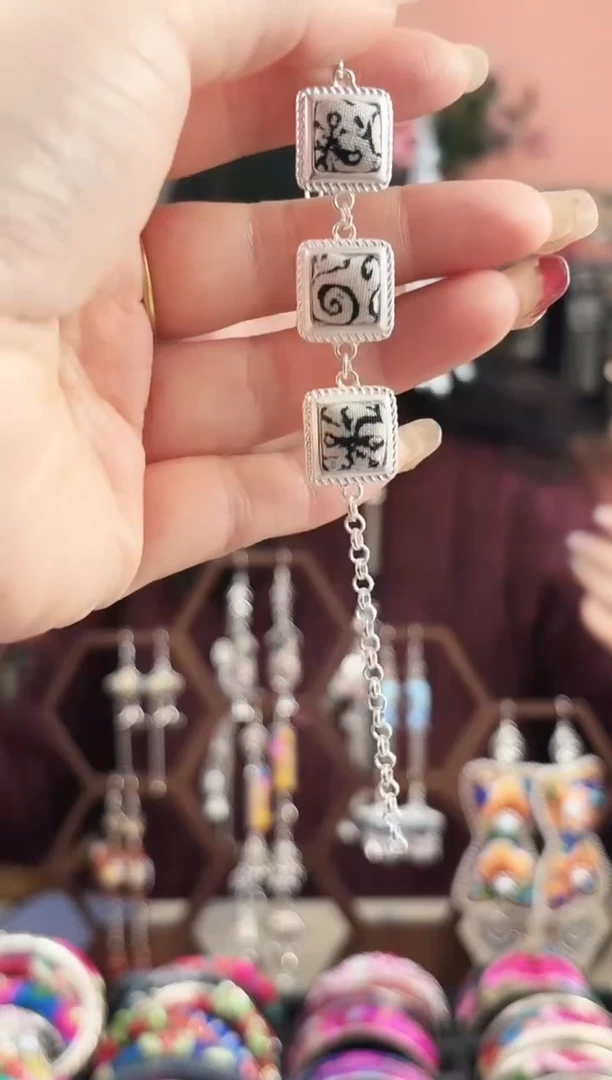 艺枝独绣手工饰品83