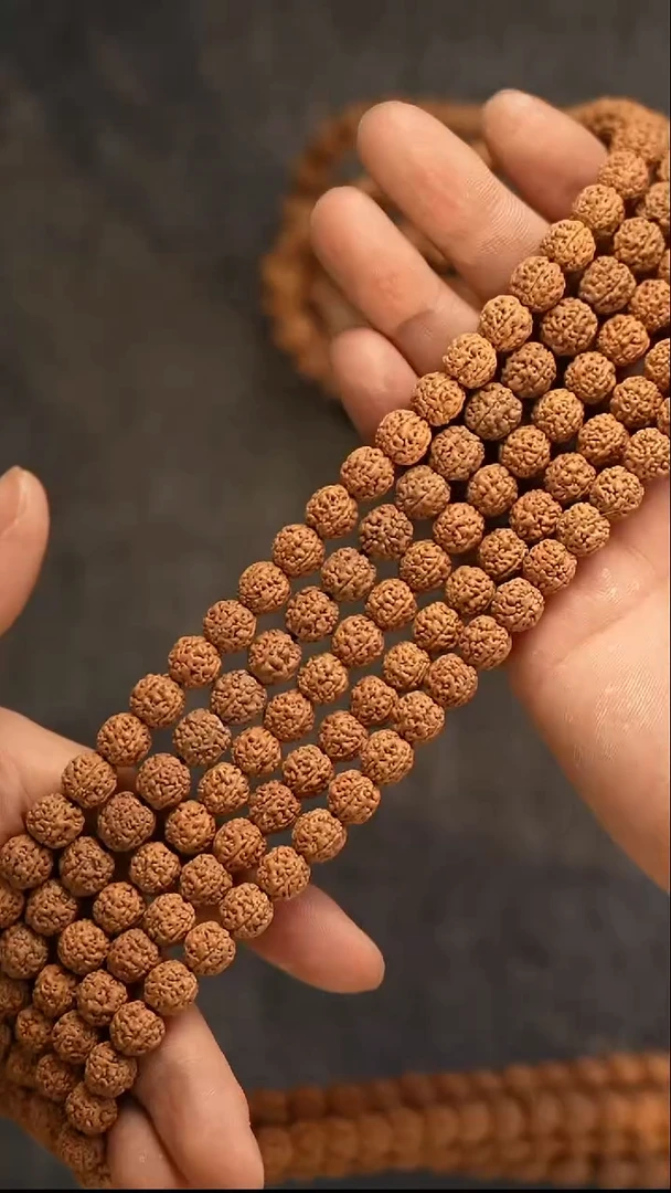 手串金刚菩提原籽麦穗龙 9mm