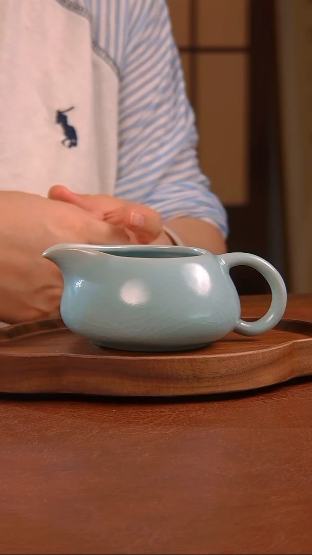 瓷片139 公道杯 茗