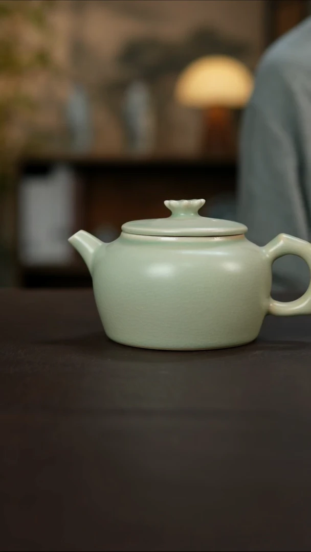 杯景德镇陶瓷杯碗柴烧多人